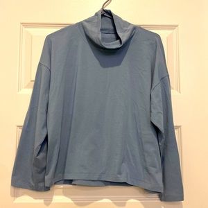 Eileen Fister Mockneck Long Sleeve Shirt